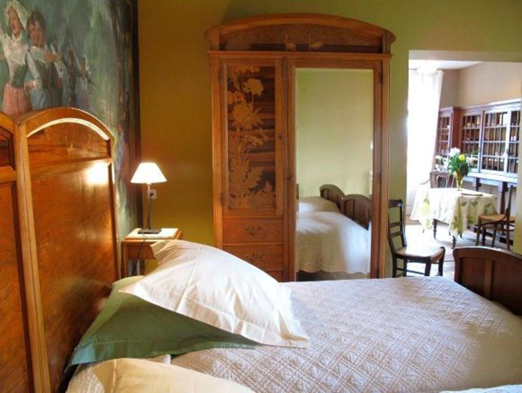 Chambres d'hôtes Le Clos Saint Léonard Boersch Habitación foto